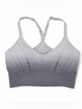 Pro Fit Seamless Ombre Grey Wireless Support Bra